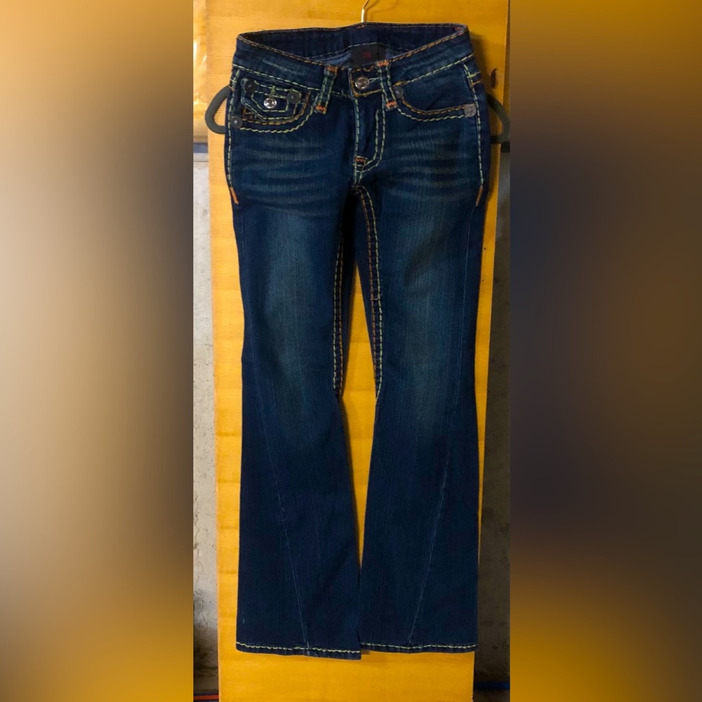 True Religion Blue Jeans